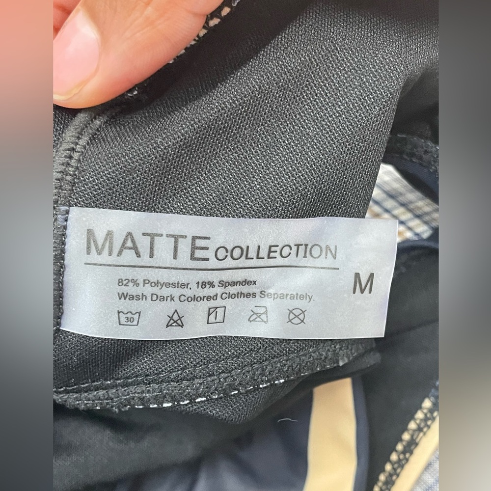 Matte Swim Collection one piece swim size M - Picture 2 of 4